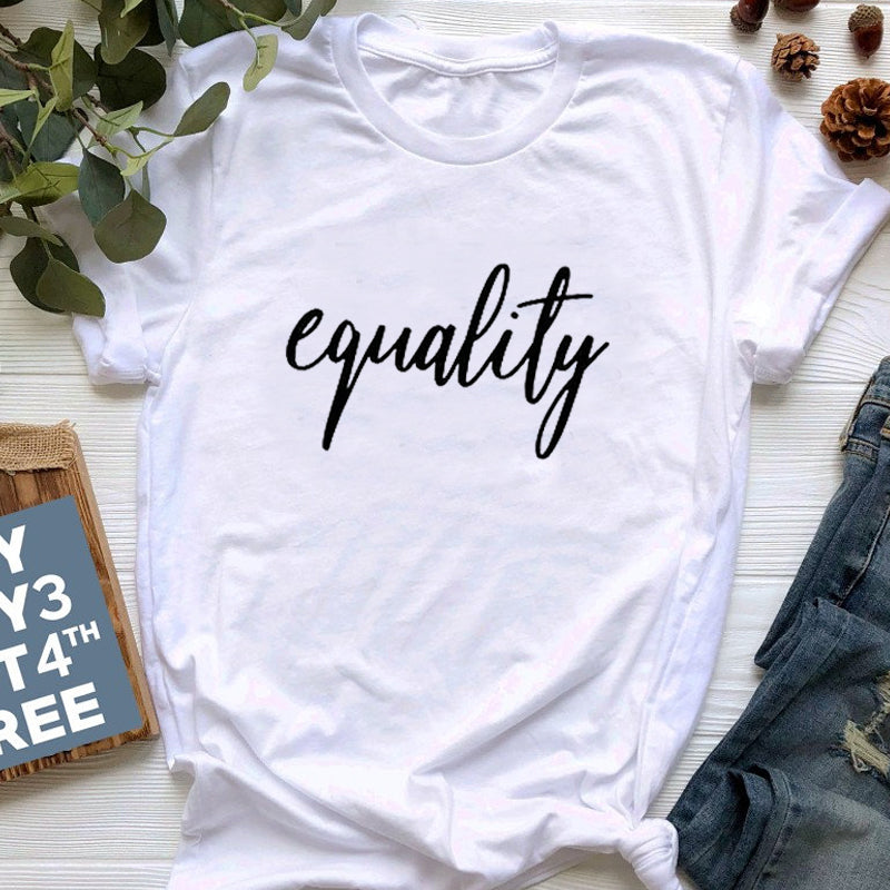 Women's "Equality" Cotton T-shirt