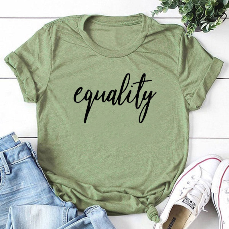 Women's "Equality" Cotton T-shirt