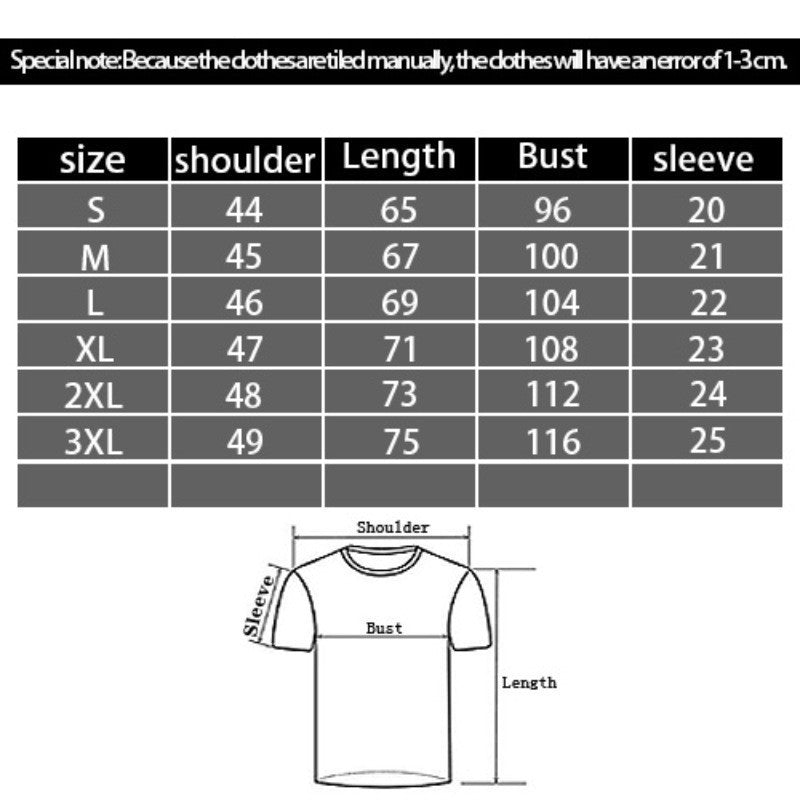 Men's Casual Round Neck Short Sleeve T Shirt