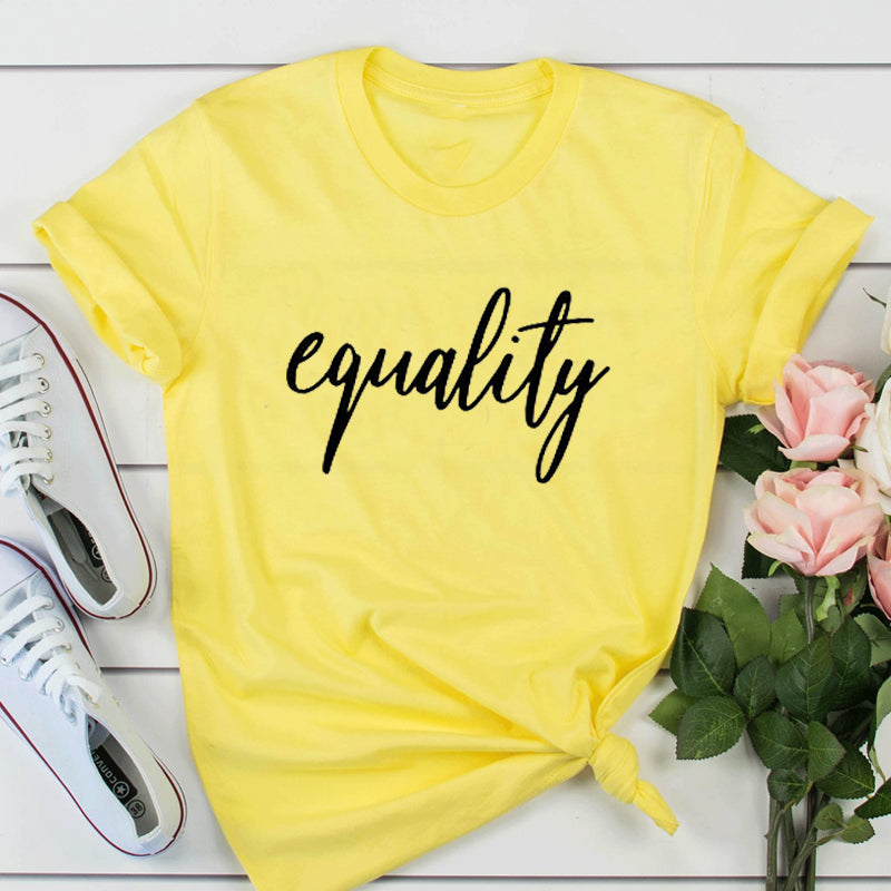 Women's "Equality" Cotton T-shirt