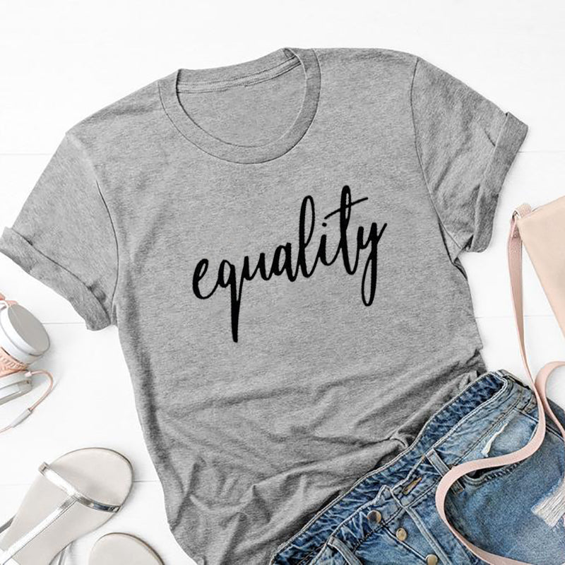 Women's "Equality" Cotton T-shirt