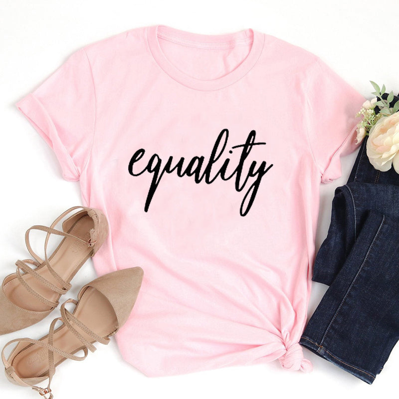 Women's "Equality" Cotton T-shirt