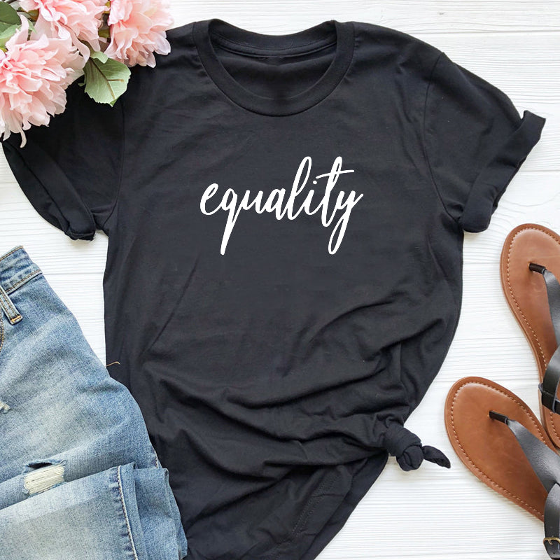 Women's "Equality" Cotton T-shirt