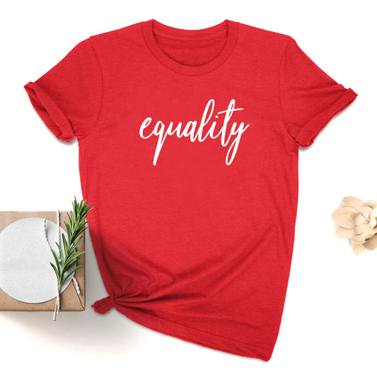 Women's "Equality" Cotton T-shirt