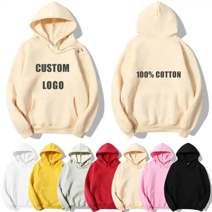 Custom Cotton Hoodies