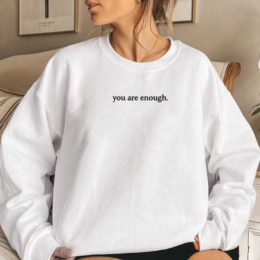 Women's Fleece-lined Crew Neck Sweater