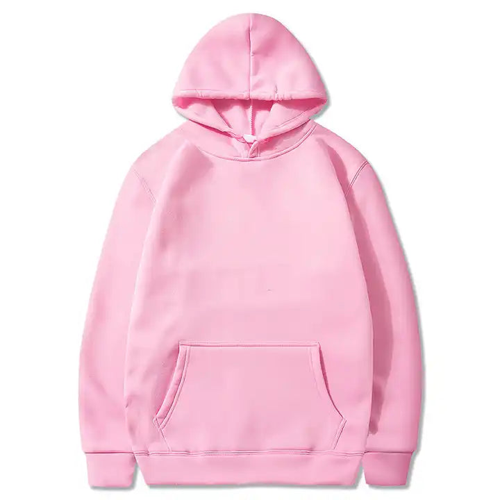 Custom Polyester Fleece Hoodies