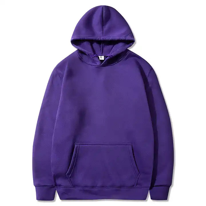 Custom Polyester Fleece Hoodies