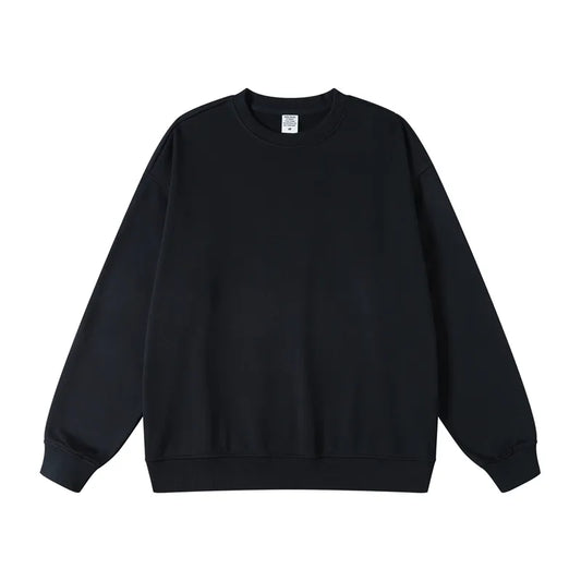 Custom Cotton Crew Neck Sweater