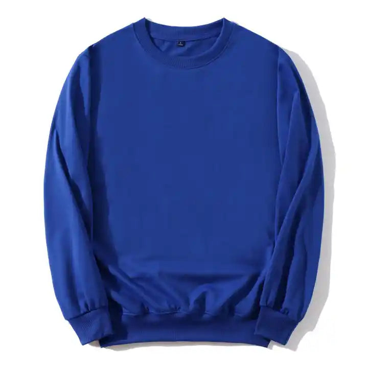 Custom Polyester Crew Neck Sweater