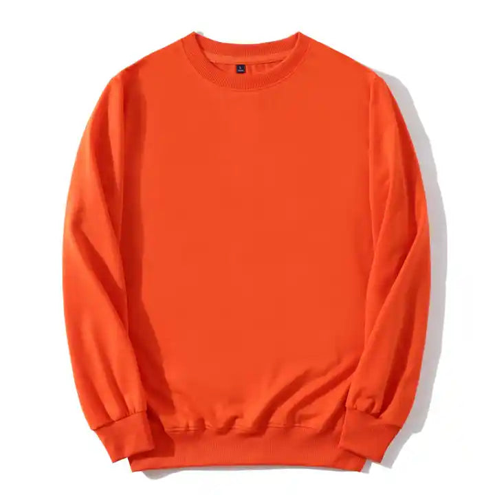 Custom Polyester Crew Neck Sweater