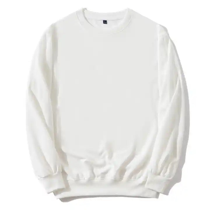 Custom Polyester Crew Neck Sweater