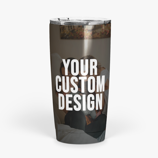 Custom Insulated Tumbler (Suction Lid)